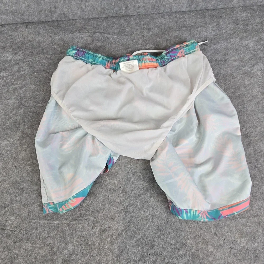 Boardies Apparel Shorts Mens‎ Large Multicolor Tropical Swim Trunks Quick Dry